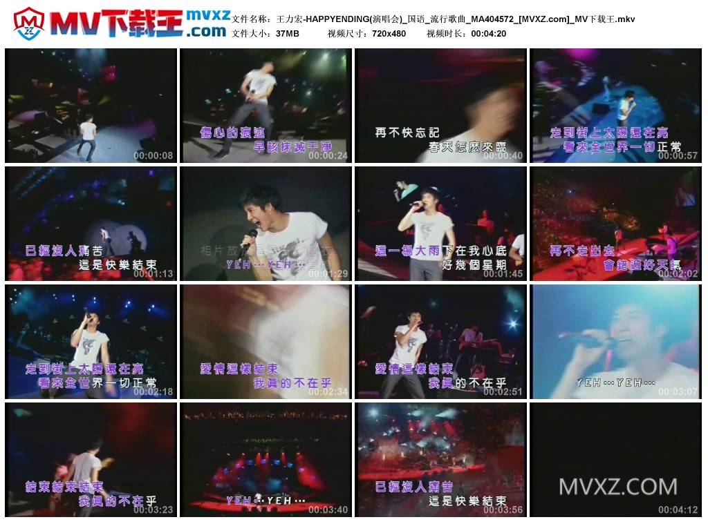 王力宏-HAPPYENDING(演唱会)_国语_流行歌曲_MA404572